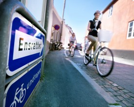 Ny cykelring i Helsingør
