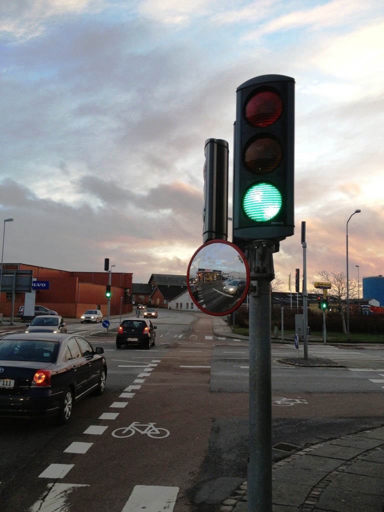 Cykelspejl