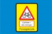 Første forsøg med supercykelkryds i Danmark