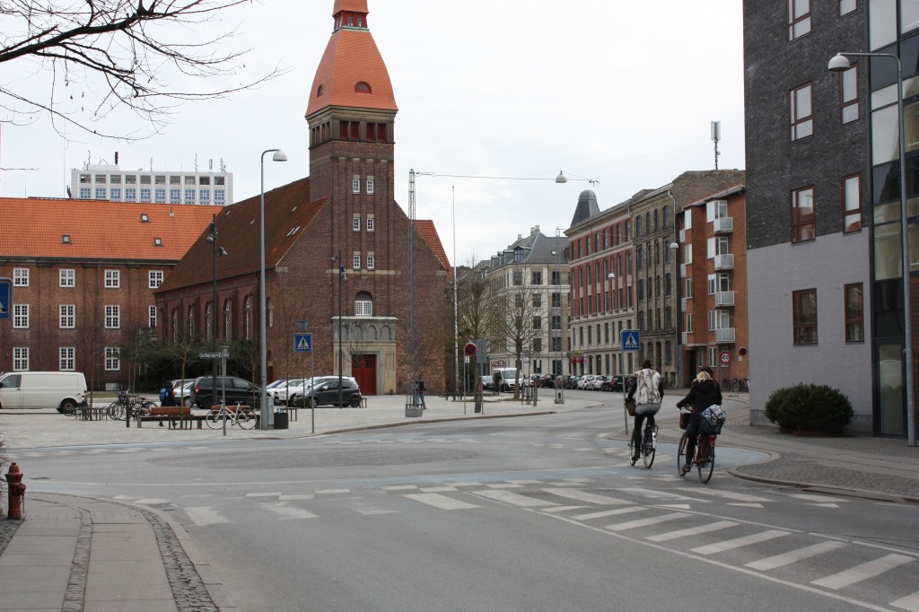 Rundkørsel foto udsnit Frederiksberg