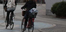 Cykelvenlig rundkørsel på Frederiksberg