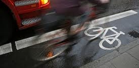 Bliv ved med at etablere tilbagetrukne stopstreger for cyklister