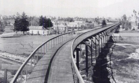Supercykelsti i Californien 1899