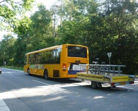 Forsøg med gratis cykelmedtagning i bussen