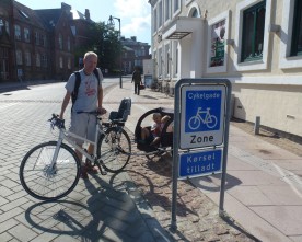 Ny Cykelgade i Næstved