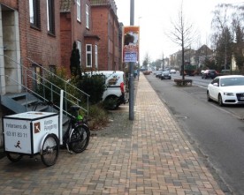 Stigende cykeltrafik i Odense