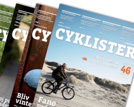 Følg med i bladet Cyklister