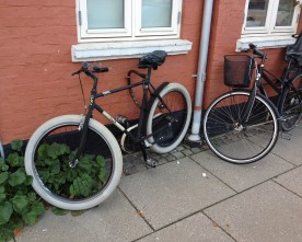 Cykeltyverier i danske kommuner