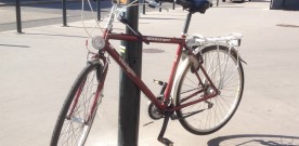 Cykelparkering ved busstoppesteder