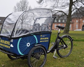 Gratis lån af ladcykler i Odense