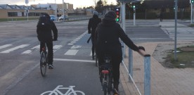 Effekten af cyklistgelændere