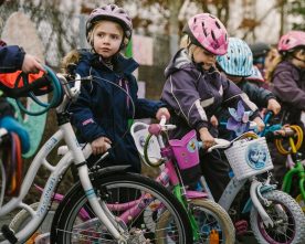 Cykelleg – ikke kun for børn