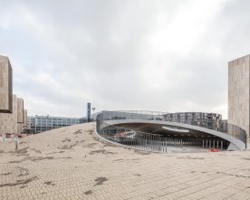 Cykelcenter på Karen Blixens Plads