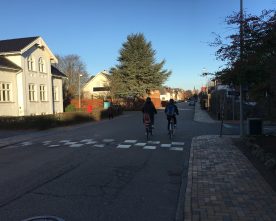 Cyklisters sikkerhed ved forbikørsel