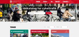 Nyt Idékatalog for cykeltrafik
