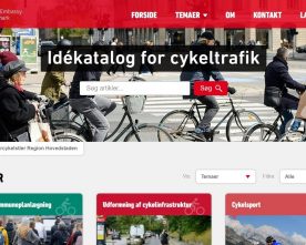 Nyt Idékatalog for cykeltrafik