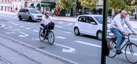 Vejtekniske løsninger for cyklister