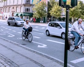 Vejtekniske løsninger for cyklister