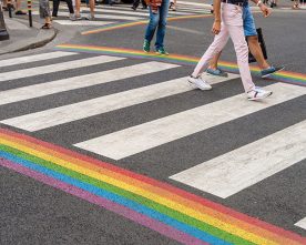 Farver på asfalten redder cyklisterne