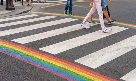 Farver på asfalten redder cyklisterne